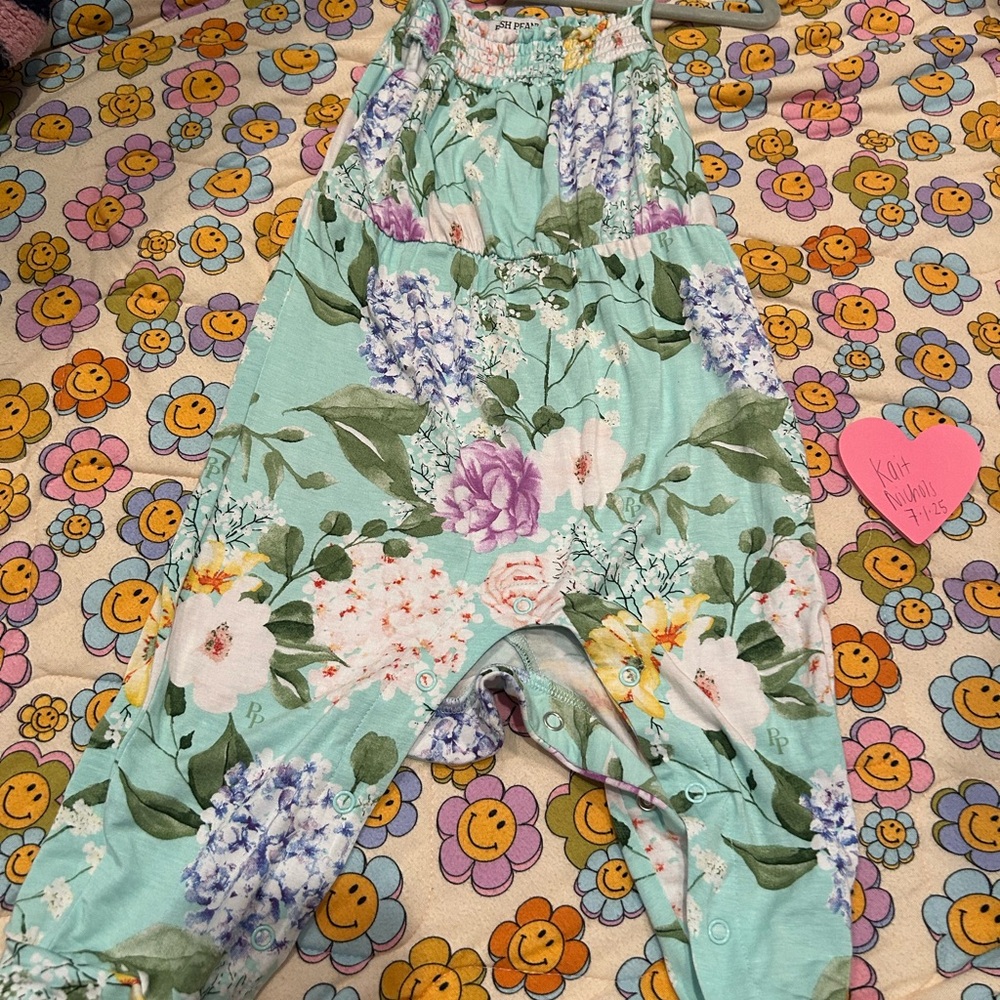 Posh peanut Erin romper